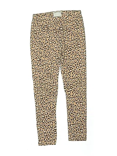 Pre-owned Btween Kids' Casual Pants In Gold