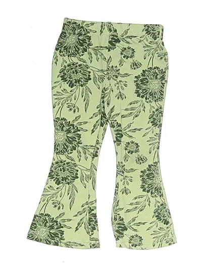 Pre-owned Btween Kids' Casual Pants In Green