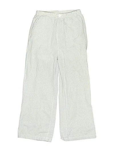 Pre-owned Btween Kids' Casual Pants In Green