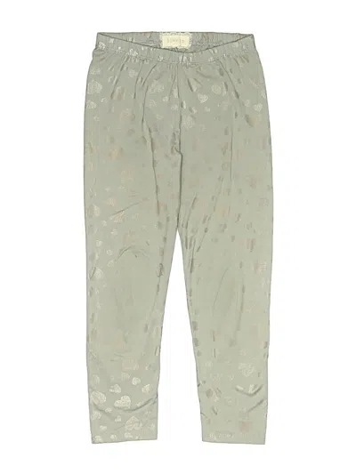 Pre-owned Btween Kids' Casual Pants In Green