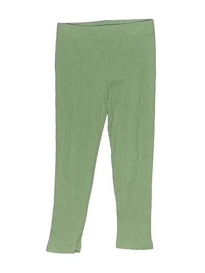 Pre-owned Btween Kids' Casual Pants In Green
