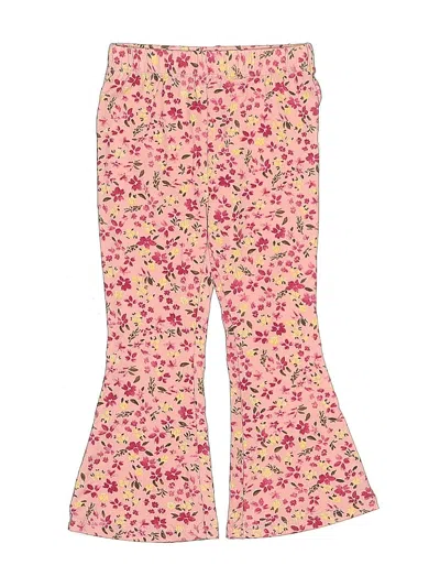 Pre-owned Btween Kids' Casual Pants In Pink
