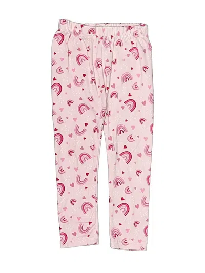 Pre-owned Btween Kids' Casual Pants In Pink