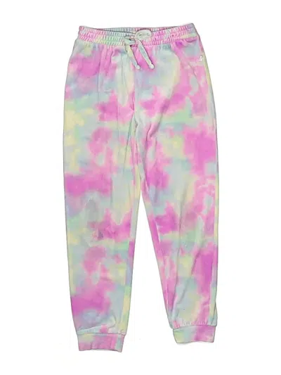 Pre-owned Btween Kids' Casual Pants In Pink