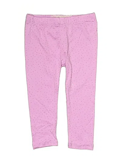 Pre-owned Btween Kids' Casual Pants In Pink