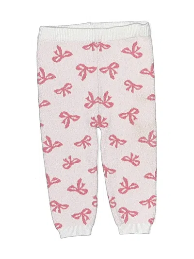 Pre-owned Btween Babies' Casual Pants In Pink