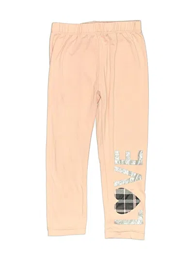 Pre-owned Btween Kids' Casual Pants In Pink