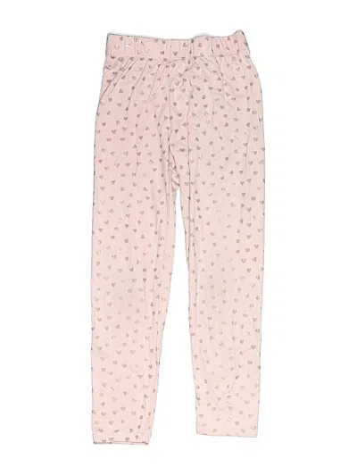 Pre-owned Btween Kids' Casual Pants In Pink