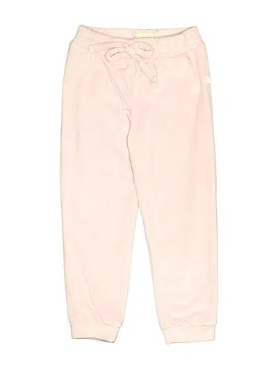 Pre-owned Btween Kids' Casual Pants In Pink