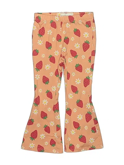 Pre-owned Btween Kids' Casual Pants In Pink