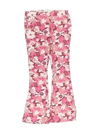 Pre-owned Btween Kids' Casual Pants In Pink