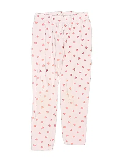 Pre-owned Btween Kids' Casual Pants In Pink