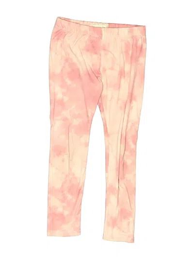 Pre-owned Btween Kids' Casual Pants In Pink