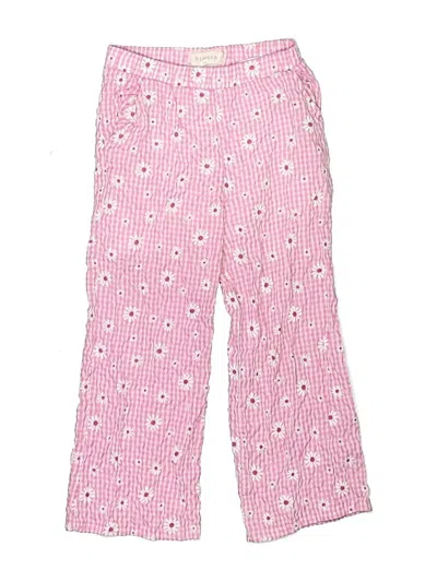 Pre-owned Btween Kids' Casual Pants In Pink