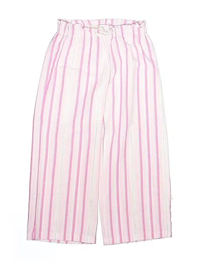 Pre-owned Btween Kids' Casual Pants In Pink