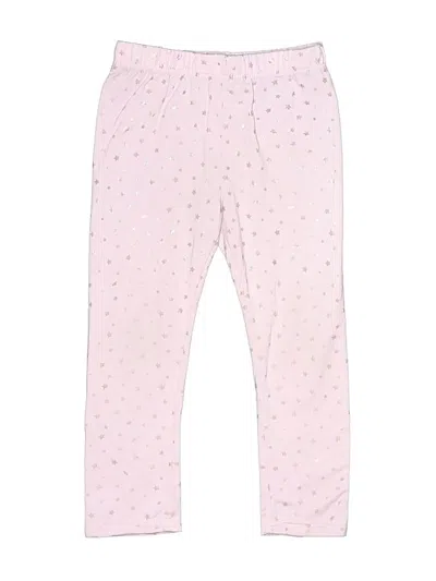 Pre-owned Btween Kids' Casual Pants In Pink