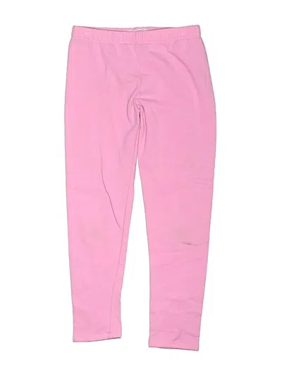 Pre-owned Btween Kids' Casual Pants In Pink
