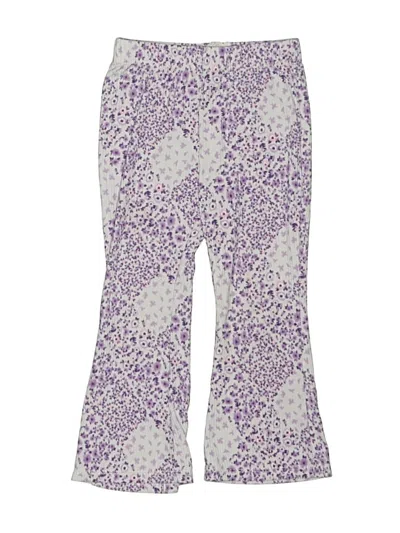 Pre-owned Btween Kids' Casual Pants In Purple