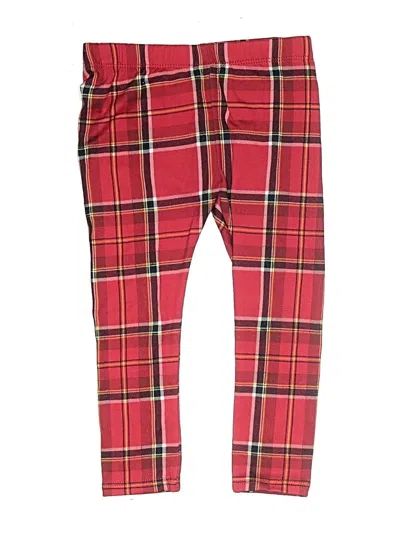 Pre-owned Btween Kids' Casual Pants In Red