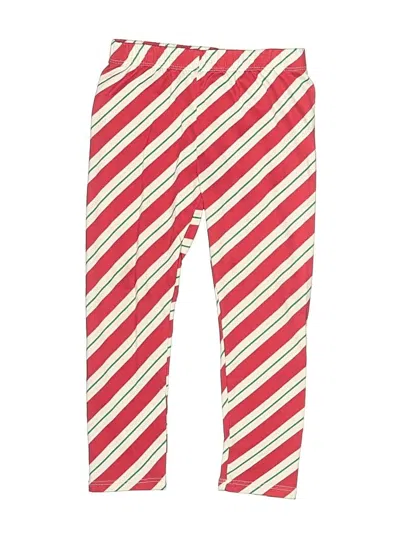Pre-owned Btween Kids' Casual Pants In Red