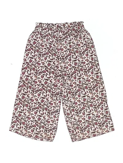 Pre-owned Btween Kids' Casual Pants In Red