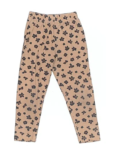 Pre-owned Btween Kids' Casual Pants In Tan