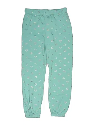 Pre-owned Btween Kids' Casual Pants In Teal