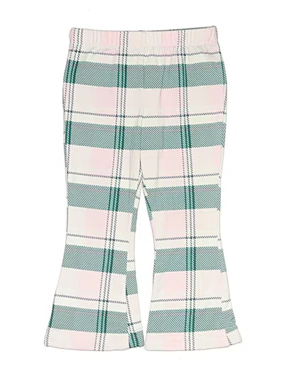 Pre-owned Btween Kids' Casual Pants In White