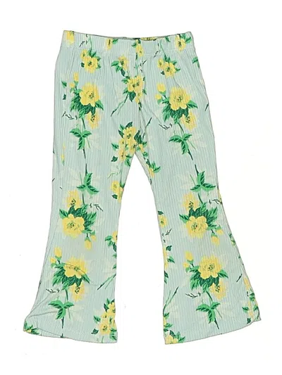 Pre-owned Btween Kids' Casual Pants In Yellow