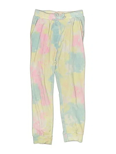 Pre-owned Btween Kids' Casual Pants In Yellow