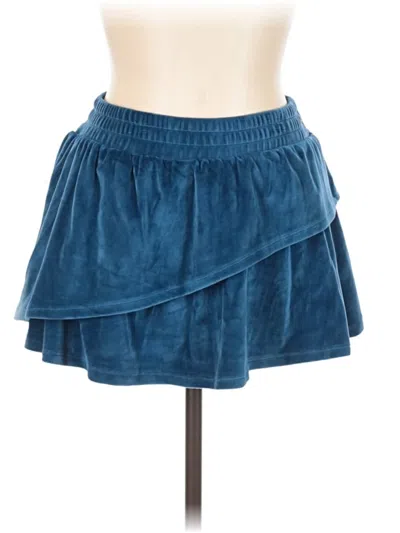Pre-owned Btween Casual Skirt In Blue