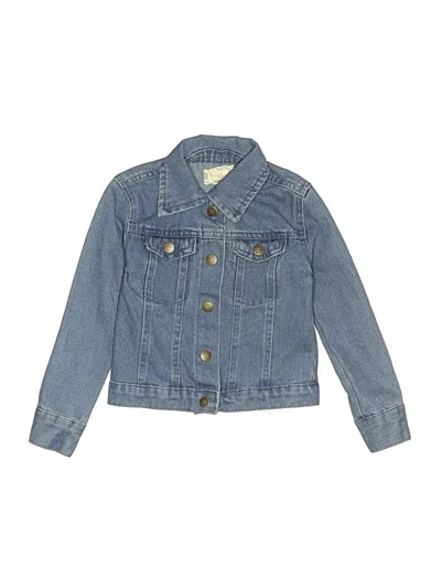 Pre-owned Btween Kids' Denim Jacket In Blue