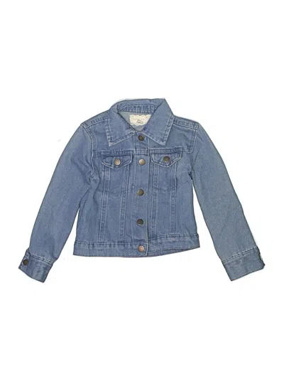 Pre-owned Btween Kids' Denim Jacket In Blue