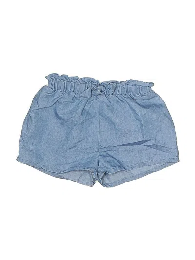Pre-owned Btween Kids' Denim Shorts In Blue