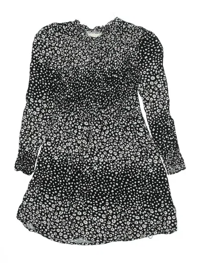 Pre-owned Btween Kids' Dress In Black