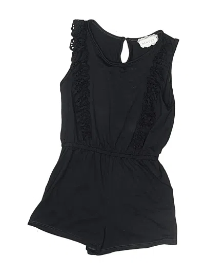 Pre-owned Btween Kids' Dress In Black