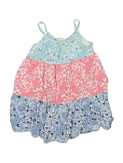 Pre-owned Btween Kids' Dress In Blue