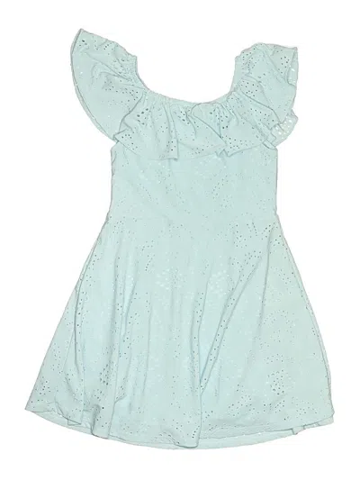 Pre-owned Btween Kids' Dress In Blue