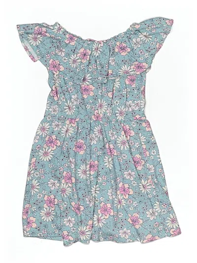 Pre-owned Btween Kids' Dress In Blue