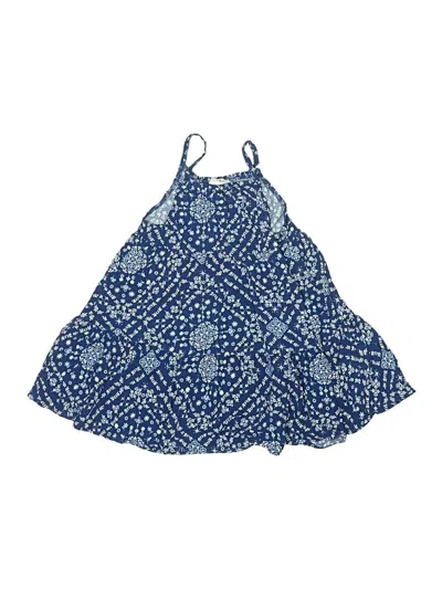 Pre-owned Btween Kids' Dress In Blue