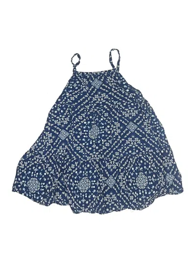Pre-owned Btween Kids' Dress In Blue
