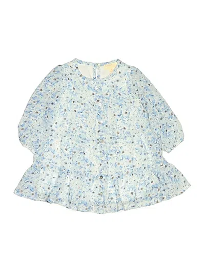 Pre-owned Btween Kids' Dress In Blue