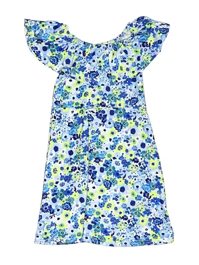 Pre-owned Btween Kids' Dress In Blue