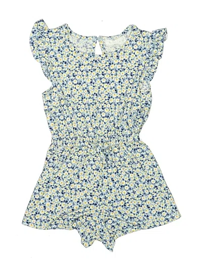 Pre-owned Btween Kids' Dress In Blue