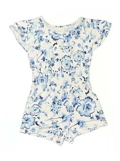 Pre-owned Btween Kids' Dress In Blue