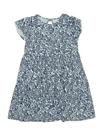Pre-owned Btween Kids' Dress In Blue