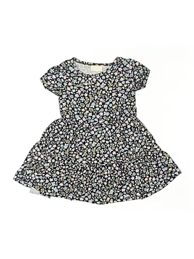 Pre-owned Btween Kids' Dress In Blue
