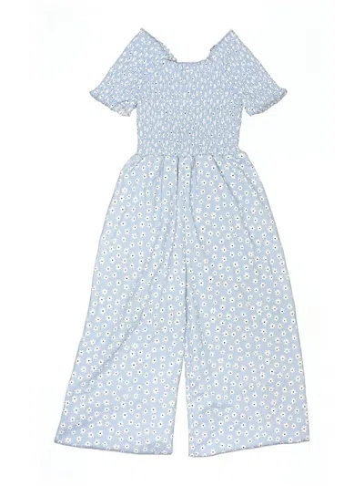 Pre-owned Btween Kids' Dress In Blue
