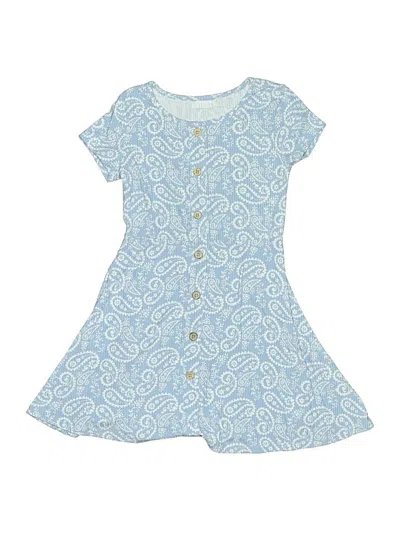 Pre-owned Btween Kids' Dress In Blue