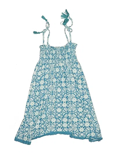 Pre-owned Btween Kids' Dress In Blue